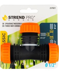 Spojka Strend Pro, s tromi výstupmi, 1/2"