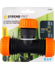 Spojka Strend Pro, s tromi výstupmi, 3/4"