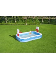 Bazén Bestway® 54122, Basketball, detský, nafukovací, 251x168x102 cm