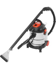 Vysávač Strend Pro MWD211/3v1, 20 lit, 1600W, priemyselný s funkciou tepovania