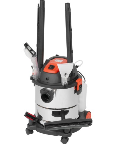 Vysávač Strend Pro MWD211/3v1, 20 lit, 1600W, priemyselný s funkciou tepovania