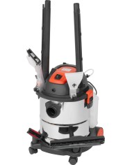 Vysávač Strend Pro MWD211/3v1, 20 lit, 1600W, priemyselný s funkciou tepovania