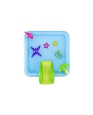 Bazénik Bestway® 53052, Fantastic Aquarium, detský, nafukovacie ihrisko, 239x206x86 cm