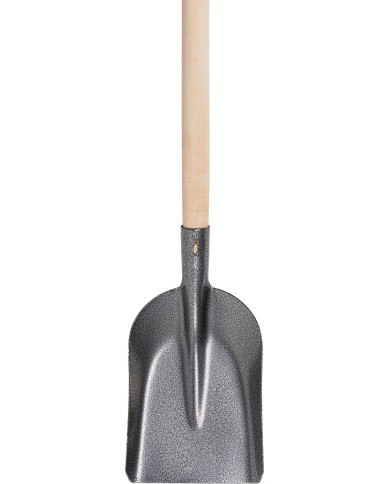 Lopata S504A.WH, vzor 7131 rovná, Slim, KomaXit, drevená násada