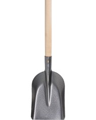 Lopata S504A.WH, vzor 7131 rovná, Slim, KomaXit, drevená násada