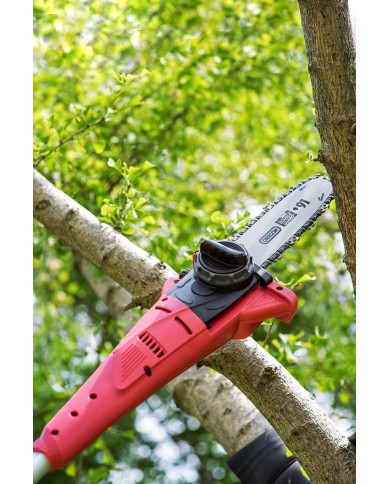 Píla Worcraft CPS-S20Li ShareSYS, 20V Li-Ion, vyvetvovacia, lišta 8" OREGON, teleskopická 188-270 cm, SET 1x 2.0 Ah akumulátor, 