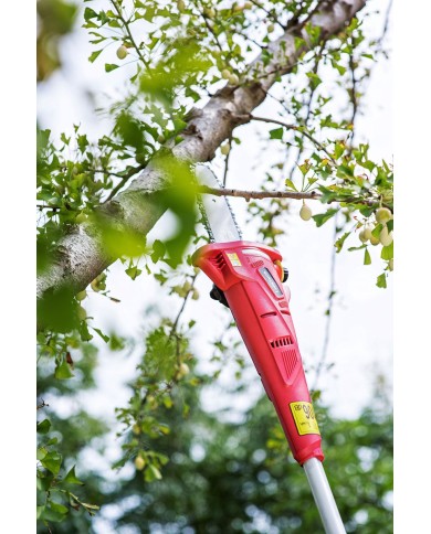 Píla Worcraft CPS-S20Li ShareSYS, 20V Li-Ion, vyvetvovacia, lišta 8" OREGON, teleskopická 188-270 cm, SET 1x 2.0 Ah akumulátor, 