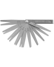 Škáromer Strend Pro TG-165, 20 listov, mierka na meranie špár