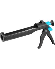 Pištoľ výtlačná Strend Pro CG1583, polouzavretá, plastová, na silikón a tmel, 240 mm