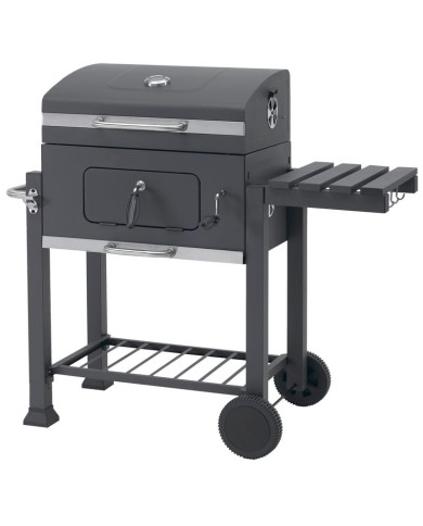 Gril Strend Pro Konzul, BBQ, na drevené uhlie, 117x66x108 cm