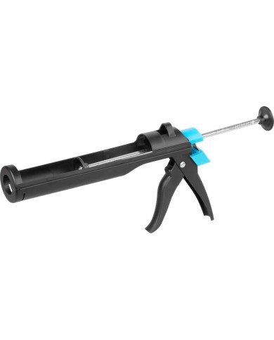 Pištoľ výtlačná Strend Pro CG1583, polouzavretá, plastová, na silikón a tmel, 240 mm