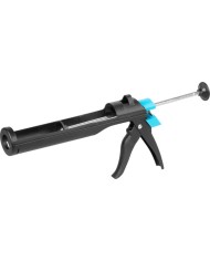 Pištoľ výtlačná Strend Pro CG1583, polouzavretá, plastová, na silikón a tmel, 240 mm