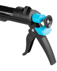 Pištoľ výtlačná Strend Pro CG1583, polouzavretá, plastová, na silikón a tmel, 240 mm