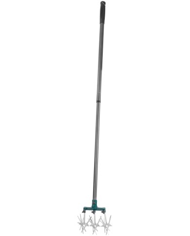 Kultivátor YardWorks CU-902, 3-radový, s násadou 130 cm