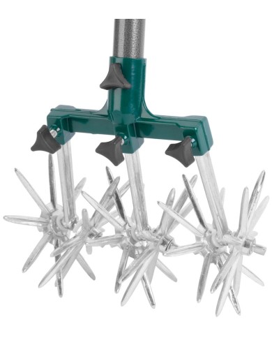 Kultivátor YardWorks CU-902, 3-radový, s násadou 130 cm