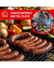 Plnička MagicHome SM208, na klobásy a jaternice, horizontálna, 4 kg, ručná