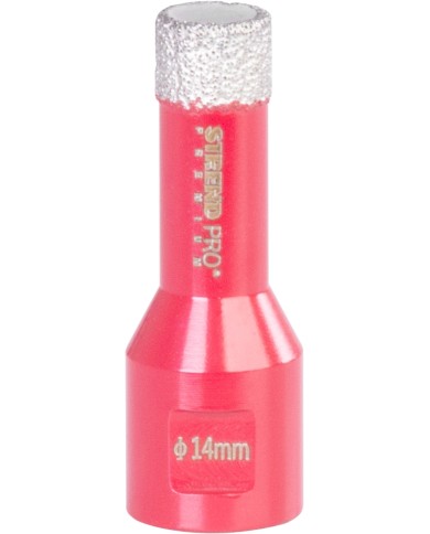 Vyrezávač Strend Pro Premium DCB11, 14 mm, M14, HD, korunka, diamant, professional