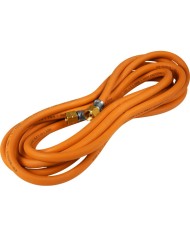 Hadica Strend Pro GH01, na plyn, LPG, 6.3 mm, 2x závit G3/8", L-5 m