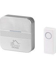 Zvonček MagicHome Intelligent4, bezdrôtový, domový, počet melódií 30, LED, IP44