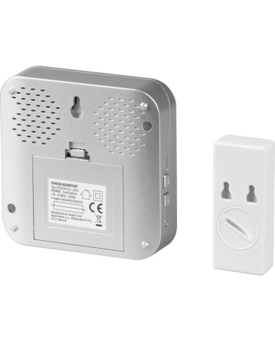 Zvonček MagicHome Intelligent4, bezdrôtový, domový, počet melódií 30, LED, IP44