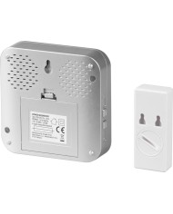 Zvonček MagicHome Intelligent4, bezdrôtový, domový, počet melódií 30, LED, IP44