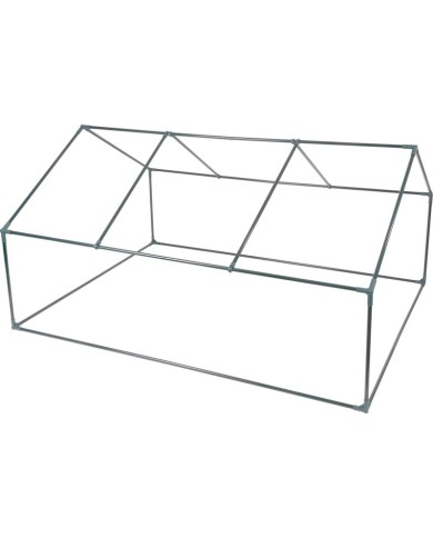 Parenisko Strend Pro Greenhouse, fólia, fóliovník, 180x140x94 cm, fóliovnik