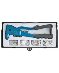 Kliešte Strend Pro R1001 SET, nitovacie, + 100 ks nitov, professional, pre trhacie nity