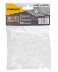 Krížik Strend Pro TC242, 1 mm, na obklady a dlažby, bal. 200 ks