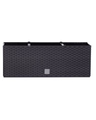 Kvetináč RATO Case 500, antracit, CWS, so zavlažovacím systémom