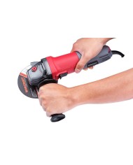 Brúska Worcraft AG08-125S, 820W, 125 mm, M14, uhlová, s reguláciou otáčok