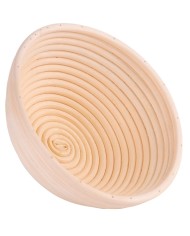 Ošatka ratanová MagicHome, na kysnutie chleba, okrúhla, max.1000 g, 25x8 cm
