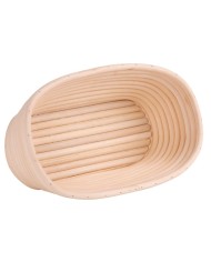 Ošatka ratanová MagicHome, na kysnutie chleba, oválna, max.650 g, 28x14x8 cm