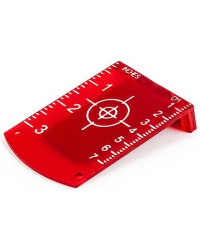 Terč KAPRO® 845 Laser Target, pre červený laser