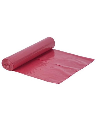 Vrecia ROLO MagicHome, 120 lit., recyklačné, červené, bal. 15 ks