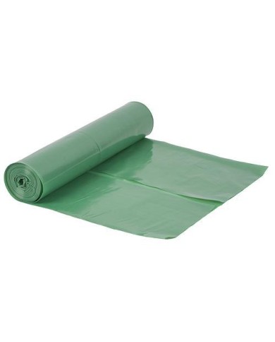 Vrecia ROLO MagicHome, 120 lit., recyklačné, zelené, bal. 15 ks, extra strong, 50 µm