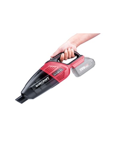 Vysávač Worcraft CPVC-S20Li ShareSYS, 20V Li-Ion, na auto