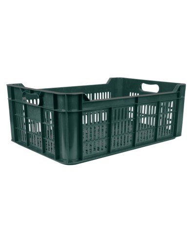 Prepravka na ovocie a zeleninu M20, 48 lit., max. 20 kg, 60x40x21.5 cm, perforovaná, PE