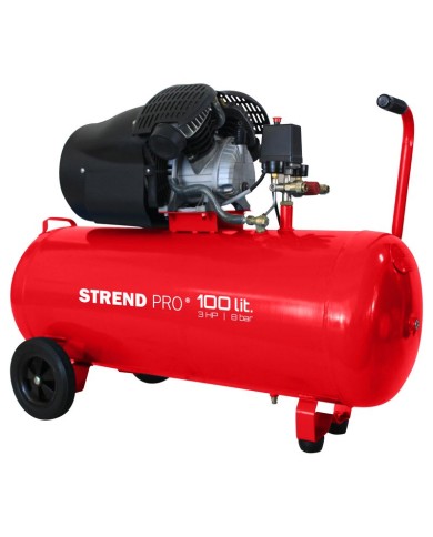 Kompresor Strend Pro HSV-100-08, 2,2 kW, 100 lit, 2 piestový