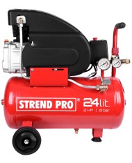 Kompresor Strend Pro FL2024-08, 1,5 kW, 24 lit, 1 piestový