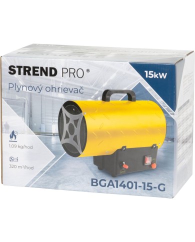 Ohrievač Strend Pro BGA1401-15, 15 kW, plynový