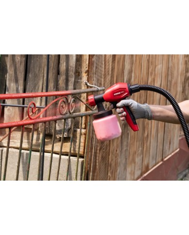 Pištoľ Strend Pro JS-FB17AII, 650W, 800 ml, striekacia, elektrická s kompresorom