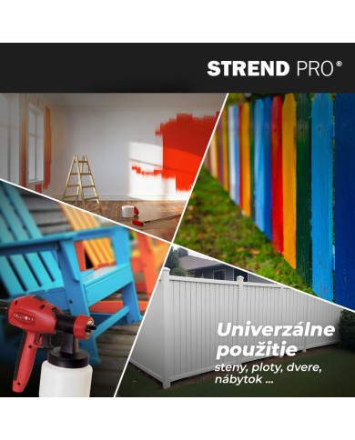 Pištoľ Strend Pro JS-FB17AII, 650W, 800 ml, striekacia, elektrická s kompresorom