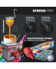 Pištoľ Strend Pro JS-FB17AII, 650W, 800 ml, striekacia, elektrická s kompresorom