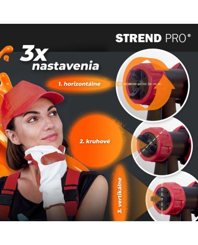 Pištoľ Strend Pro JS-FB17AII, 650W, 800 ml, striekacia, elektrická s kompresorom