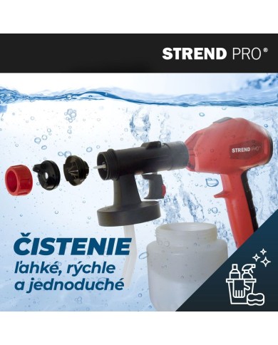 Pištoľ Strend Pro JS-FB17AII, 650W, 800 ml, striekacia, elektrická s kompresorom