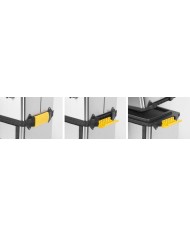 Box na náradie Strend Pro TBx3042-F, na kolieskach s rúčkou, nerezový, max. 36 kg