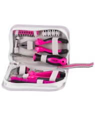 Sada náradia pre ženy LADIES PINK SET12, 23 dielna, ružová, v brašni