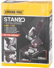 Stojan Strend Pro AGS-1125, držiak na uhlovú brúsku 115/125 mm