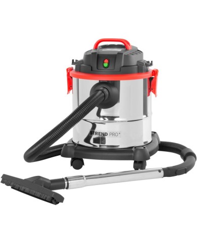 Vysávač Strend Pro K-411F/1200, 20 lit, 1200 W, priemyselný