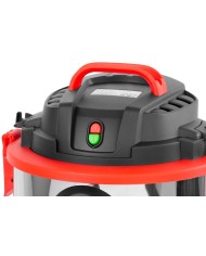 Vysávač Strend Pro K-411F/1200, 20 lit, 1200 W, priemyselný